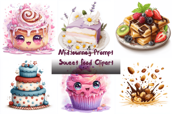 Download Prompt for Sweet Food Clipart - Prompt Collection