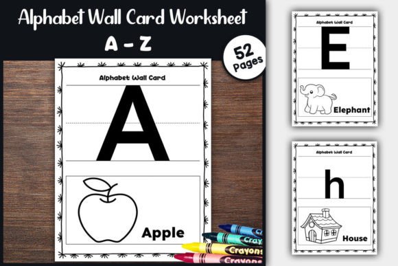 Download Alphabet Wall Cards ABC Posters HWT PreK - Card Collection
