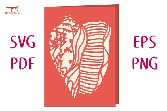 Download Conch Shell Greetings Card - Card Collection