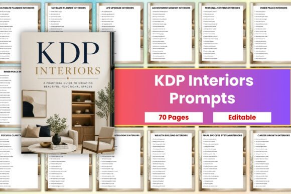 Download KDP Interiors Prompts - Prompt Collection