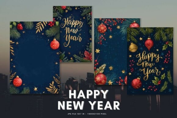 Download Happy New Year Cards Greetings Card_5 - Card Collection
