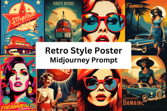 Download Ai Prompt for Retro Style Poster - Prompt Collection